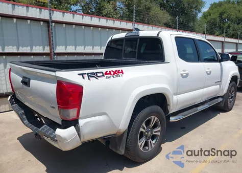 2016 Toyota Tacoma Trd Sport из США, поврежденный, VIN 3TMCZ5AN3GM005369